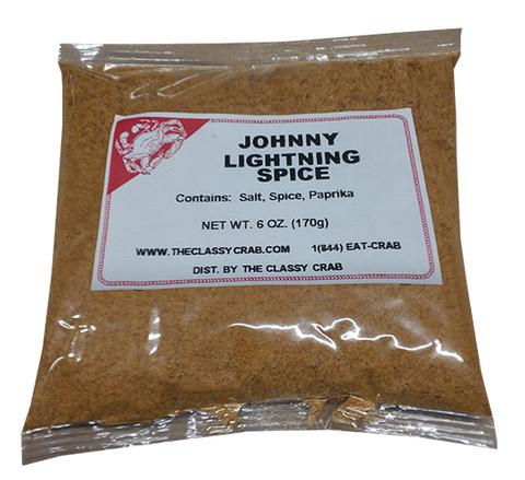6oz. Johnny Lightning Seasoning™ - The Classy Crab®