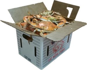 Crabs (Half Bushels)