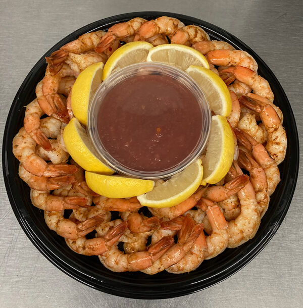 Small 16/20 P&D Shrimp Tray The Classy Crab®